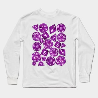 Dice on dice on dice Long Sleeve T-Shirt